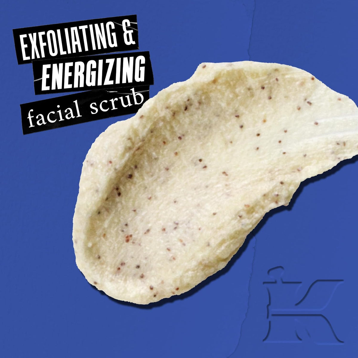Kiehl's - Facial Fuel Face Men's Energizing Scrub, Exfoliates and Smooths Skin