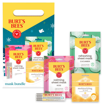 Burt's Bees Classics Gift Set, 6 Products in Giftable Tin