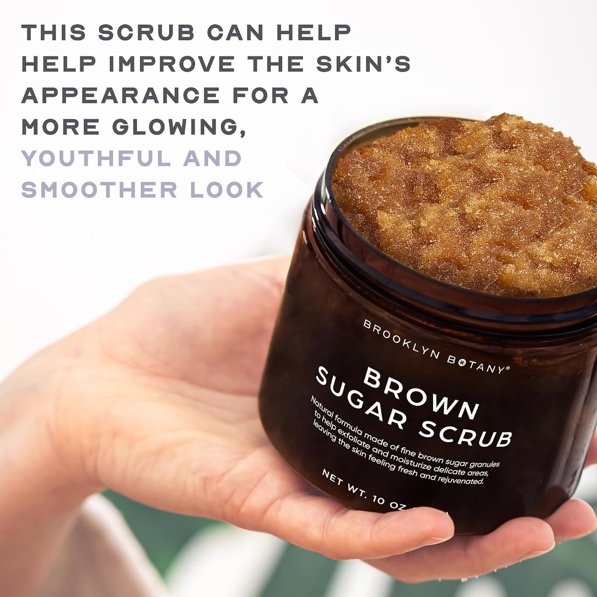 Brooklyn Botany Brown Sugar Body Scrub - 10 oz