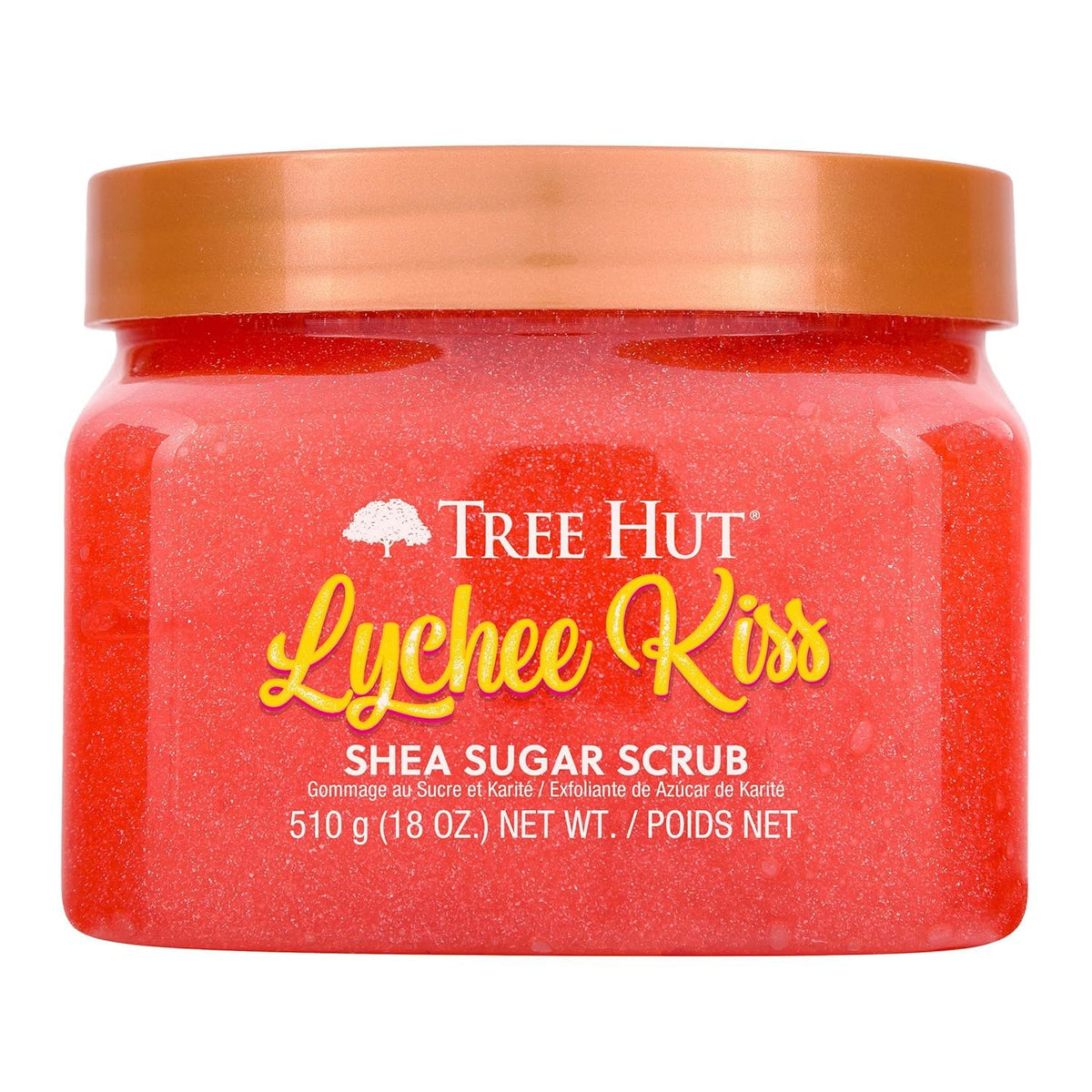 Tree Hut Body Scrub, Santal Haze, 18 Oz