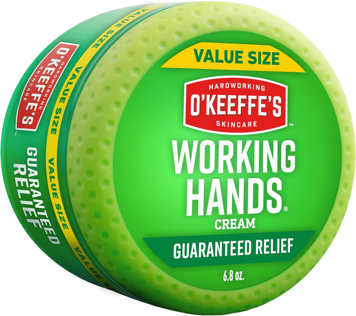 O'Keeffe's Working Hands Cream for Extreme Dryness, 6.8 oz Value Size