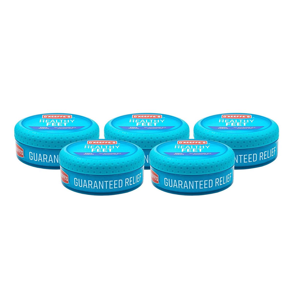 O'Keeffe's Healthy Feet Foot Cream, 3.2 oz Jar, 1-Pack For Extreme Dryness