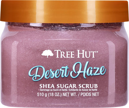 Tree Hut Shea Sugar Scrub, Aurora Nights, 18 oz