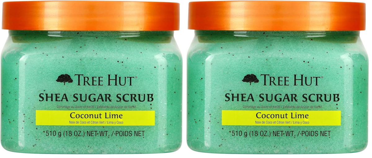 Tree Hut Body Scrub, Tropical Mango, 18 Oz