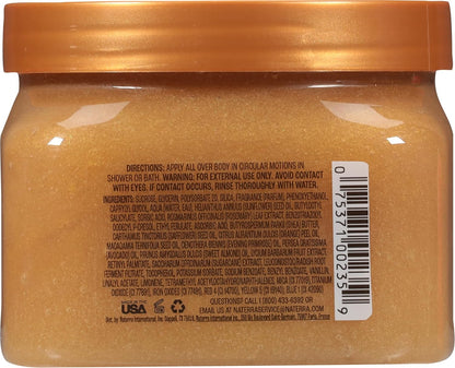 Tree Hut Body Scrub, Golden Vanilla, 18 Oz