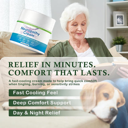 Neuropathy Cream, Neuropathy Pain Relief for Feet, 2.1 Fl Oz