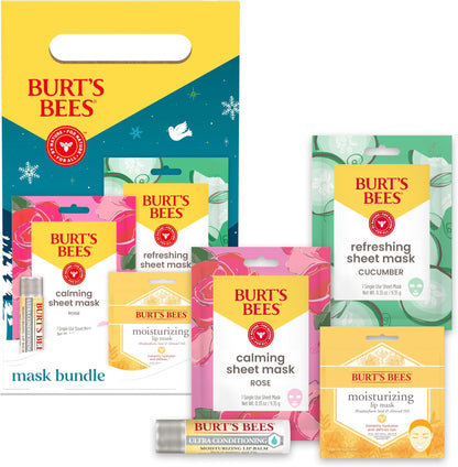 Burt's Bees Classics Gift Set, 6 Products in Giftable Tin