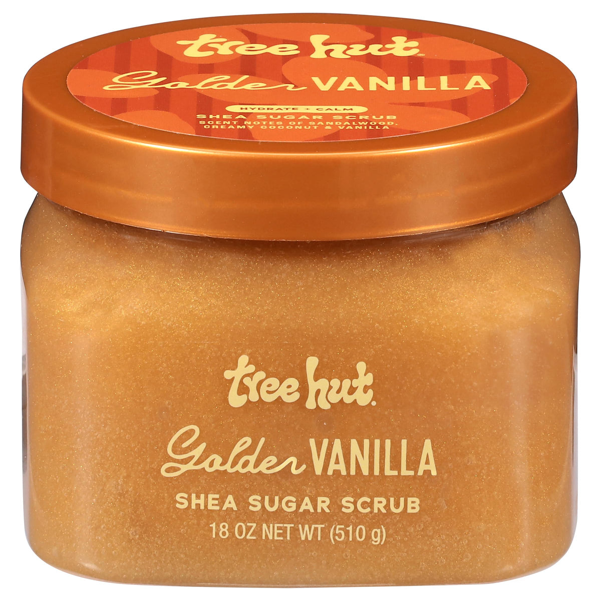 Tree Hut Body Scrub, Coco Colada, 18 Oz