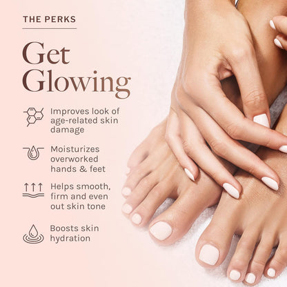 Reserveage Beauty Hydrating Hand and Foot Cream, 2.5 oz