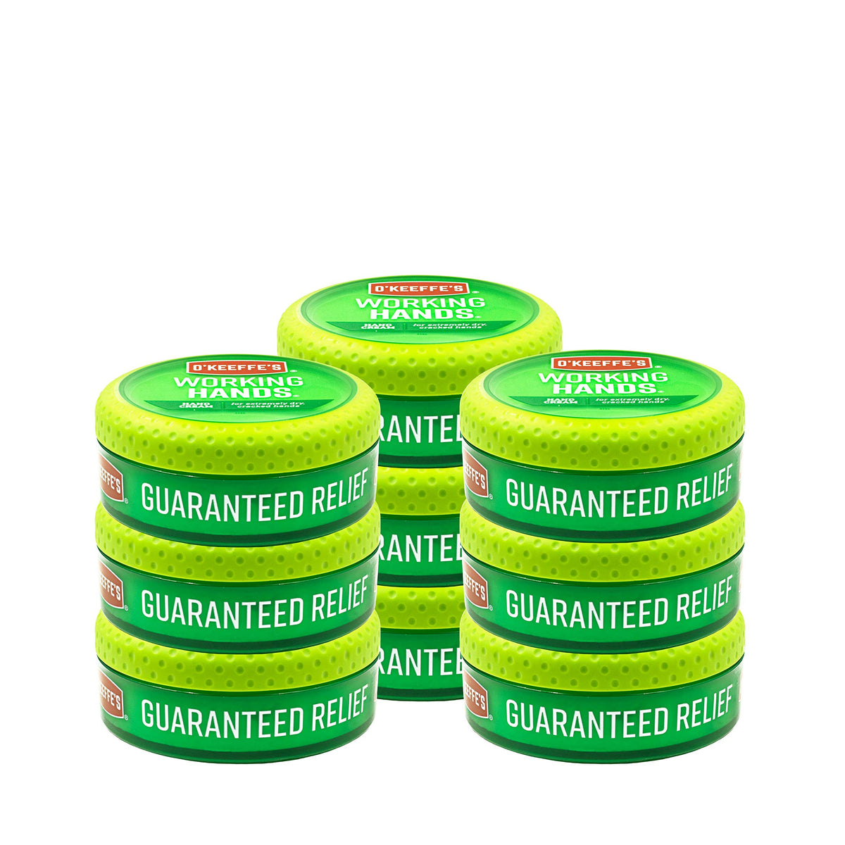 O'Keeffe's Working Hands Hand Cream, 3.4 oz Jar, 1 Pack for Extreme Dryness