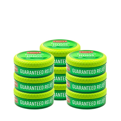 O'Keeffe's Working Hands Hand Cream, 3.4 oz Jar, 1 Pack for Extreme Dryness