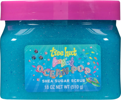 Tree Hut Body Scrub, Coco Colada, 18 Oz