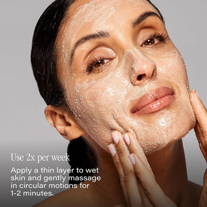 SKINN DermAppeal® Microdermabrasion Facial Scrub for Men & Women - 2oz