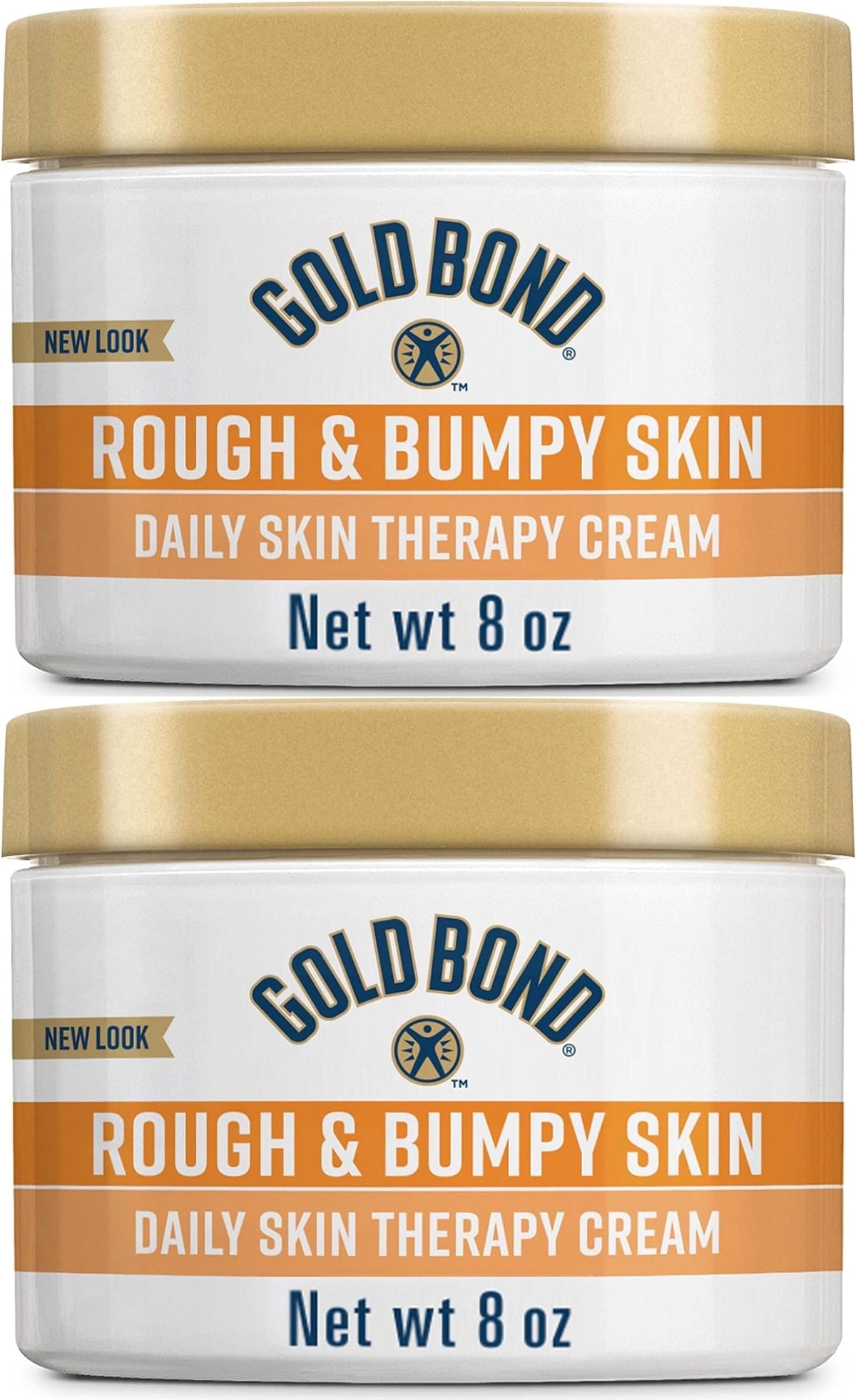 Gold Bond Cream, Rough & Bumpy Daily Skin Therapy Cream, 8 oz. Moisturizer