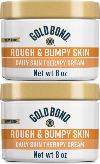 Gold Bond Cream, Rough & Bumpy Daily Skin Therapy Cream, 8 oz. Moisturizer