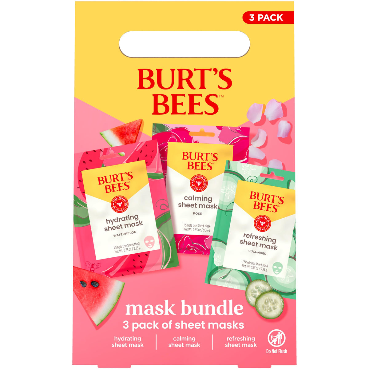 Burt's Bees Classics Gift Set, 6 Products in Giftable Tin