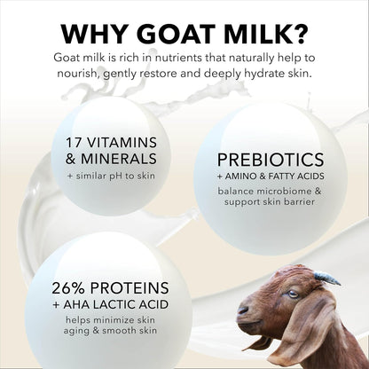Dionis Goat Milk Hand Cream & Sole Keeper Foot Cream, Unscented, 1 oz Each