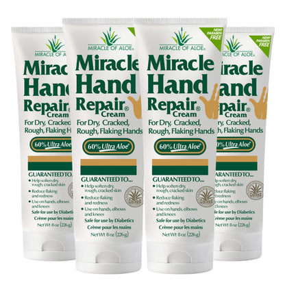 Miracle Hand Repair Cream, Hand Cream For Dry Cracked Hands, 1 Oz, 3 Pack