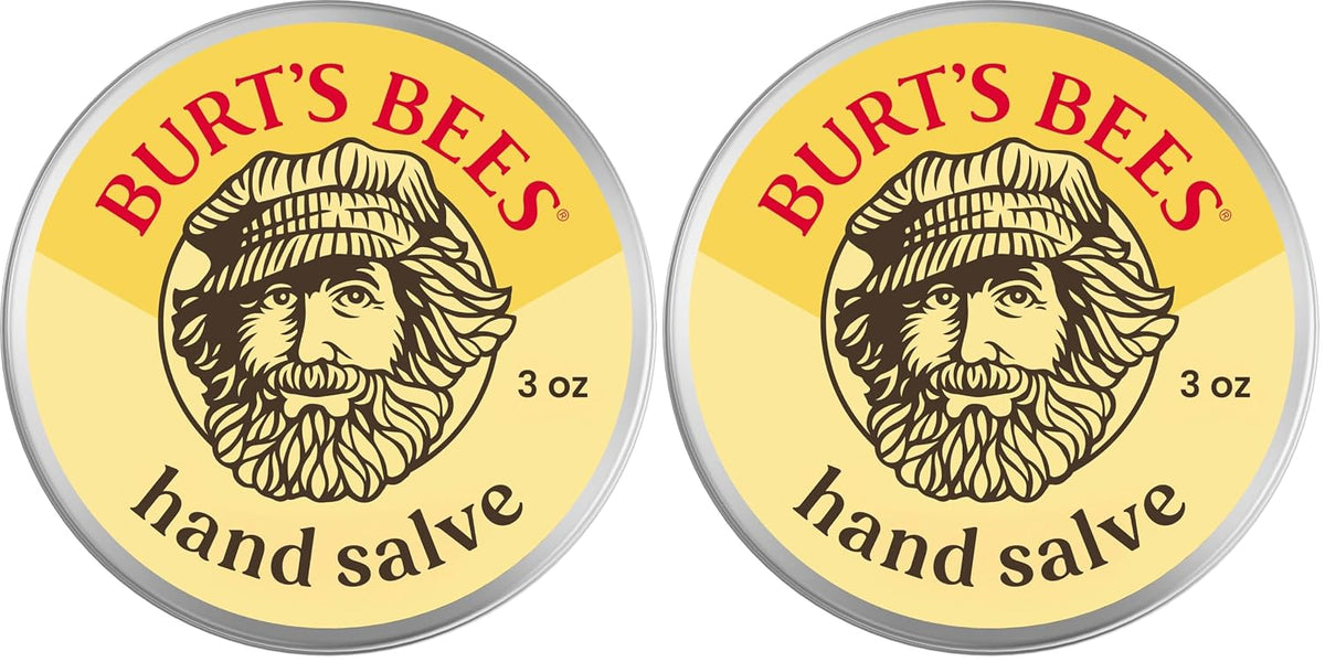 Burt's Bees 100% Natural Beeswax Hand Salve, 3 Oz (Package May Vary)