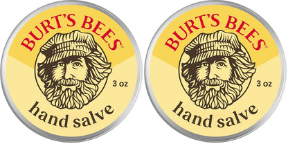 Burt's Bees 100% Natural Beeswax Hand Salve, 3 Oz (Package May Vary)
