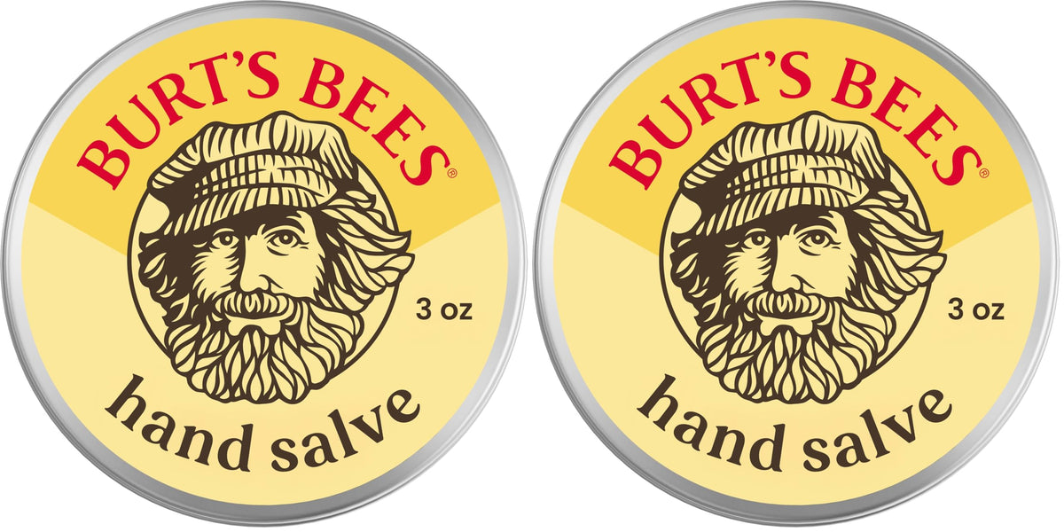 Burt's Bees 100% Natural Beeswax Hand Salve, 3 Oz (Package May Vary)