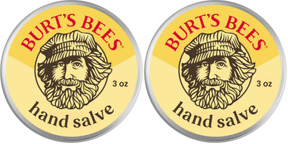 Burt's Bees 100% Natural Beeswax Hand Salve, 3 Oz (Package May Vary)