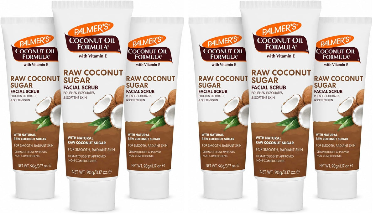Palmer's Coconut Sugar Facial Scrub Exfoliator with Chamomile (3.17 Oz)