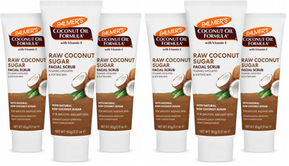 Palmer's Coconut Sugar Facial Scrub Exfoliator with Chamomile (3.17 Oz)