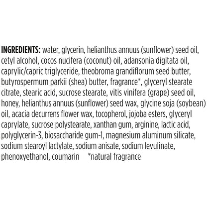 Burt's Bees Nourishing Honey & Grapeseed Oil Hand Cream, 2.6 Oz