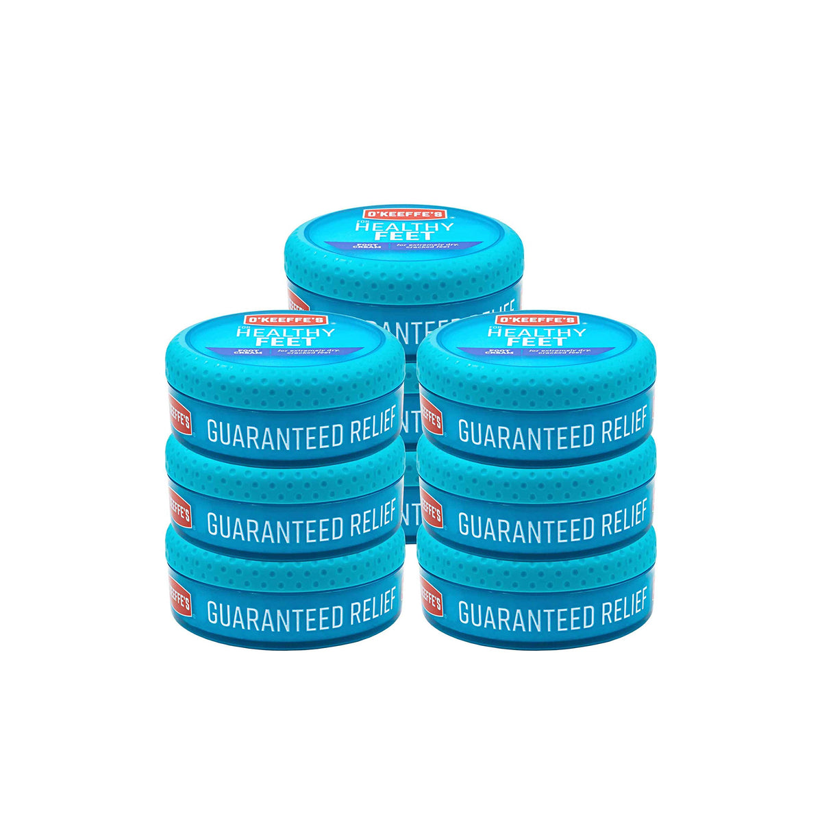 O'Keeffe's Healthy Feet Foot Cream, 3.2 oz Jar, 1-Pack For Extreme Dryness