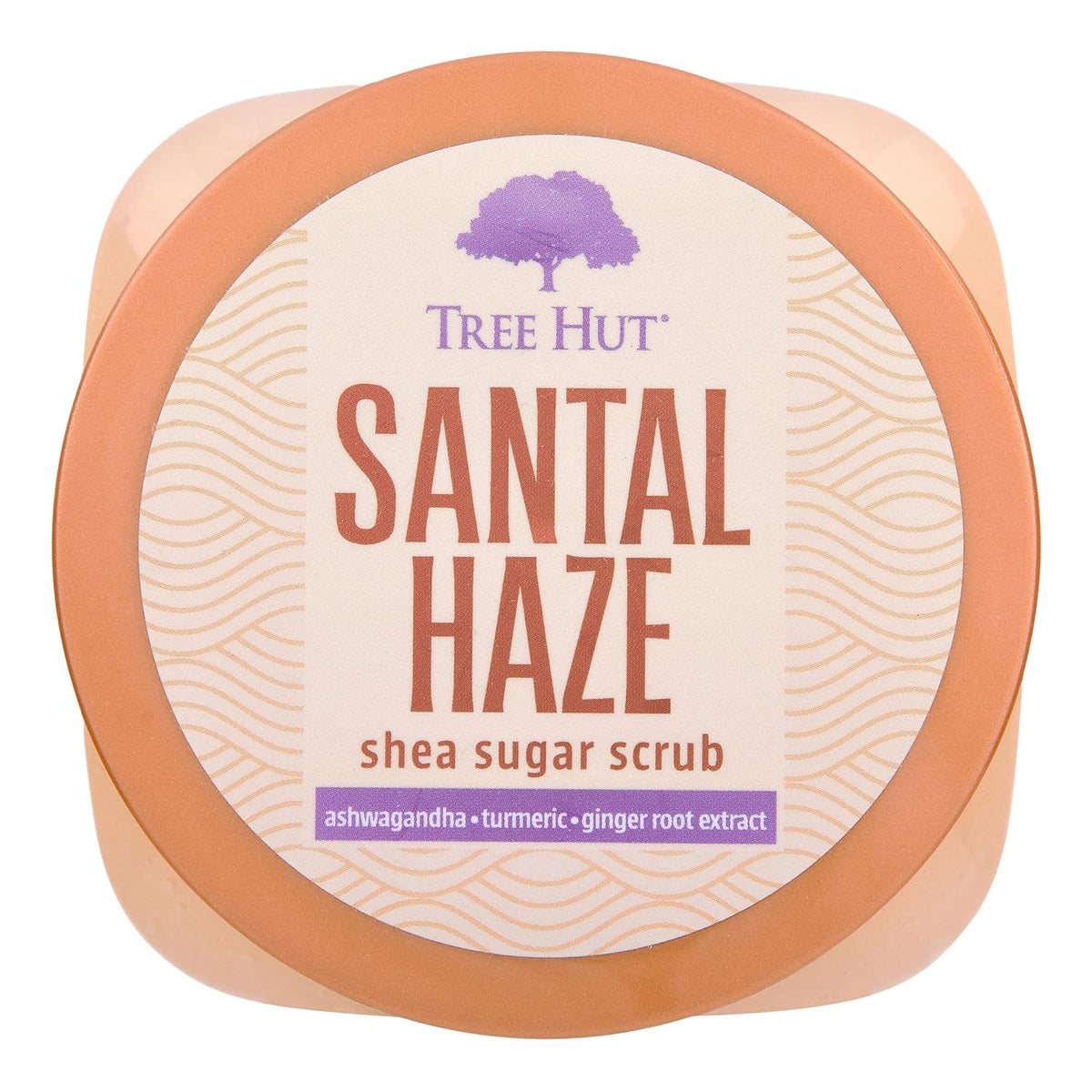 Tree Hut Body Scrub, Santal Haze, 18 Oz