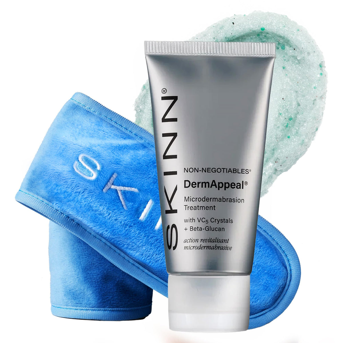SKINN DermAppeal® Microdermabrasion Facial Scrub for Men & Women - 2oz