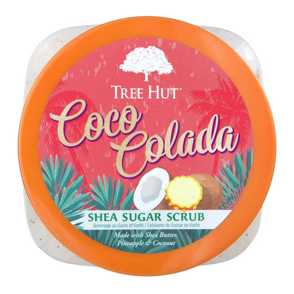 Tree Hut Body Scrub, Coco Colada, 18 Oz