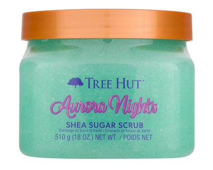Tree Hut Shea Sugar Scrub, Aurora Nights, 18 oz