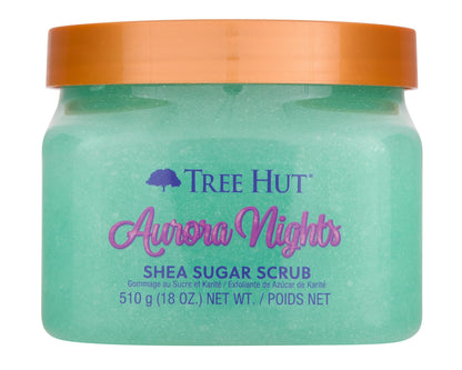 Tree Hut Body Scrub, Santal Haze, 18 Oz