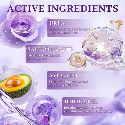 5-in-1 60% Urea Cream for Feet & 2% Salicylic Acid for Deep Hydration-150g