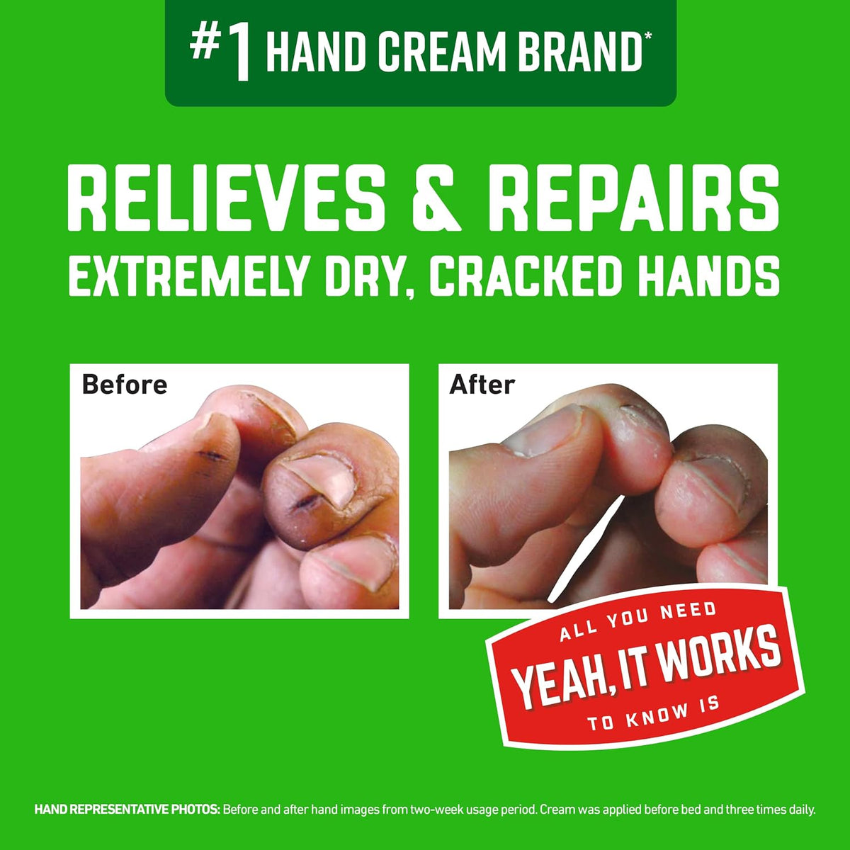 O'Keeffe's Working Hands Hand Cream, 3.4 oz Jar, 1 Pack for Extreme Dryness