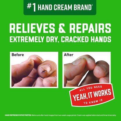 O'Keeffe's Working Hands Hand Cream, 3.4 oz Jar, 1 Pack for Extreme Dryness