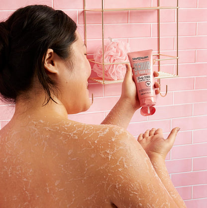 Soap & Glory Original Pink The Scrub of Your Life Body Exfoliator, 200 ml