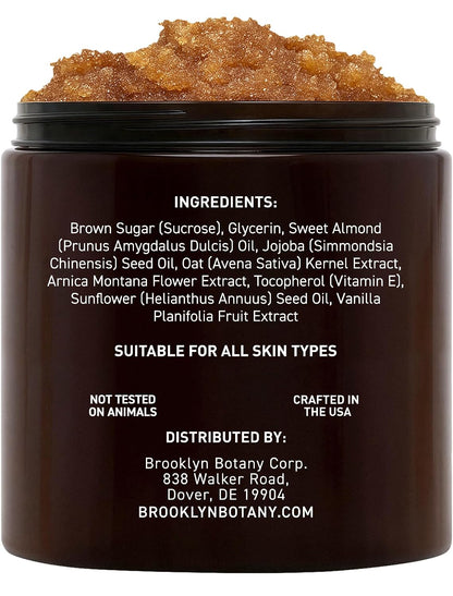 Brooklyn Botany Brown Sugar Body Scrub - 10 oz