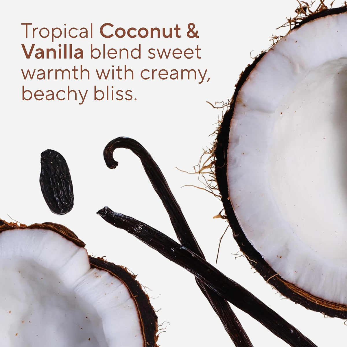 Native Body Scrub, Gently Exfoliates & Moisturizes for Smoother Skin in 1 Wash, Clean, Minimal, Silica-Free Ingredients for Sensitive Skin, for Women & Men, Coconut & Vanilla, 12 oz
