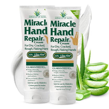 Miracle Hand Repair Cream, Hand Cream For Dry Cracked Hands, 1 Oz, 3 Pack