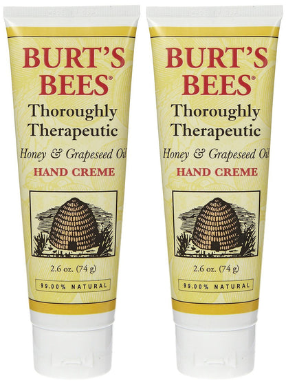 Burt's Bees Nourishing Honey & Grapeseed Oil Hand Cream, 2.6 Oz
