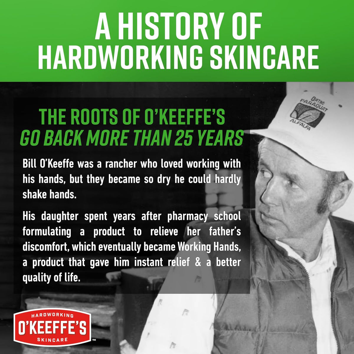 O'Keeffe's Giftbox, Lip Repair with Cherry, Working Hands, Healthy Feet