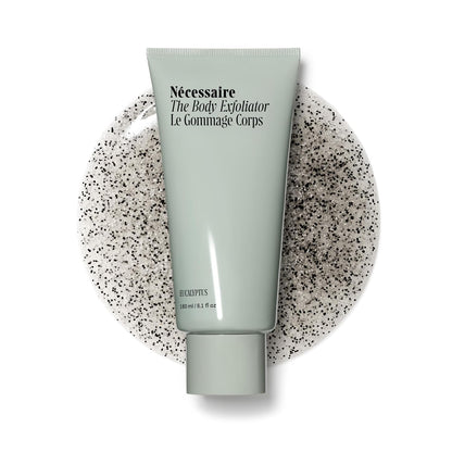 The Body Exfoliator Eucalyptus. Exfoliating Body Scrub. KP Body Exfoliant.