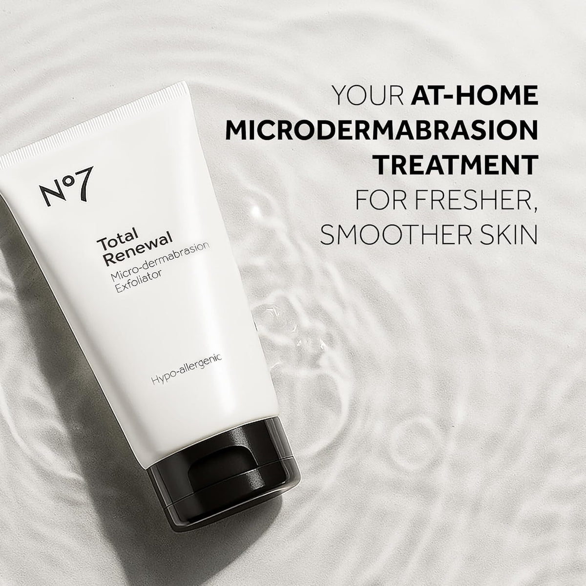 No7 Microdermabrasion Total Renewal Face Scrub, 2.5 Oz