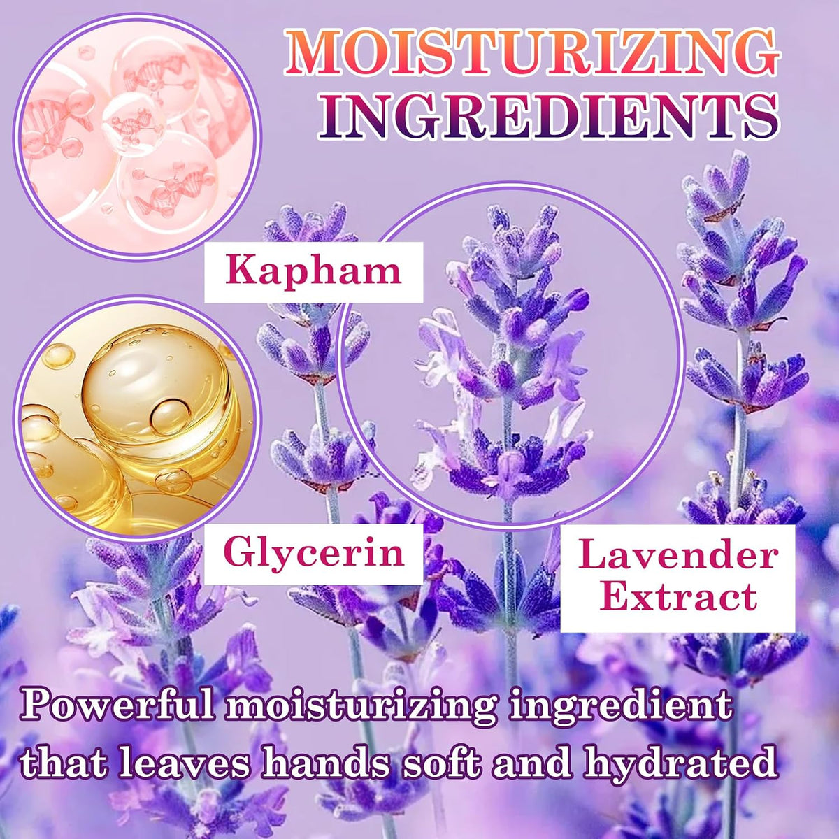 6 Pairs Hand Masks Moisturizing Gloves, Hydrating Hand Mask Moisturizer Gloves Care for Dry Cracked Hands, Smooth Long Lasting Soft Firming Hand Mask Gift Set for Men Women（A)