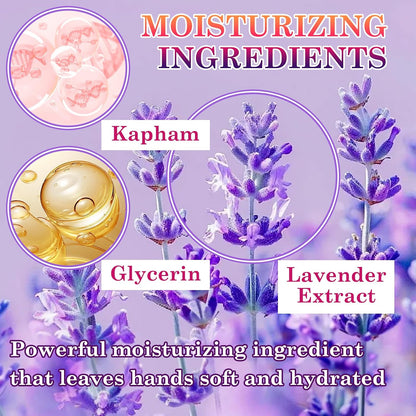 6 Pairs Hand Masks Moisturizing Gloves, Hydrating Hand Mask Moisturizer Gloves Care for Dry Cracked Hands, Smooth Long Lasting Soft Firming Hand Mask Gift Set for Men Women（A)